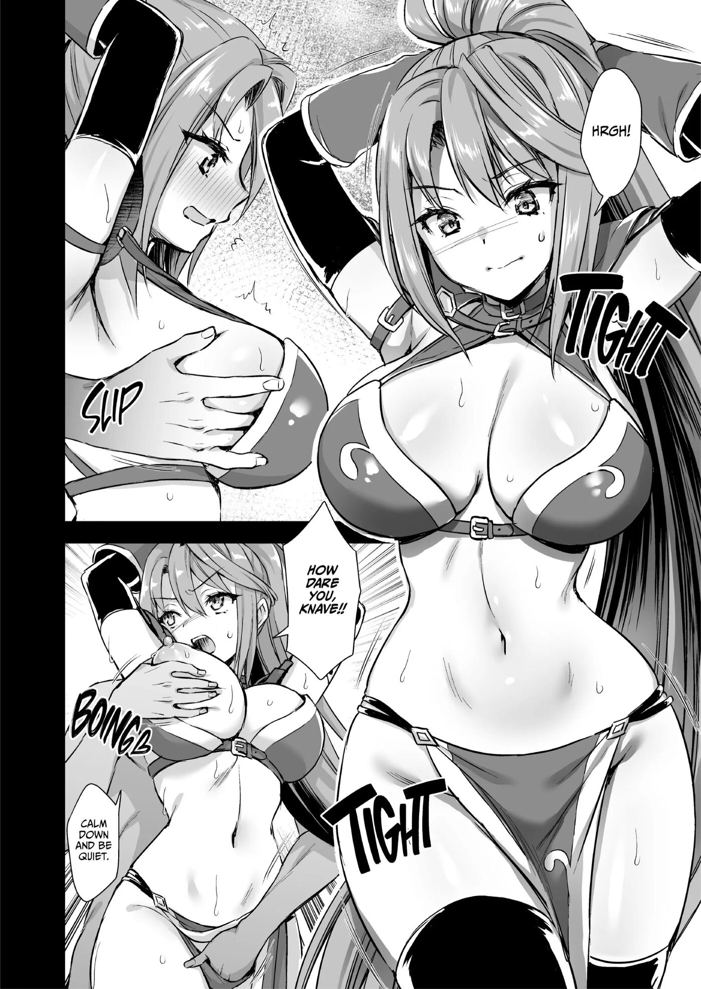 Horny Isekai Elf's Evil Eye Chapter 6000 Page 23